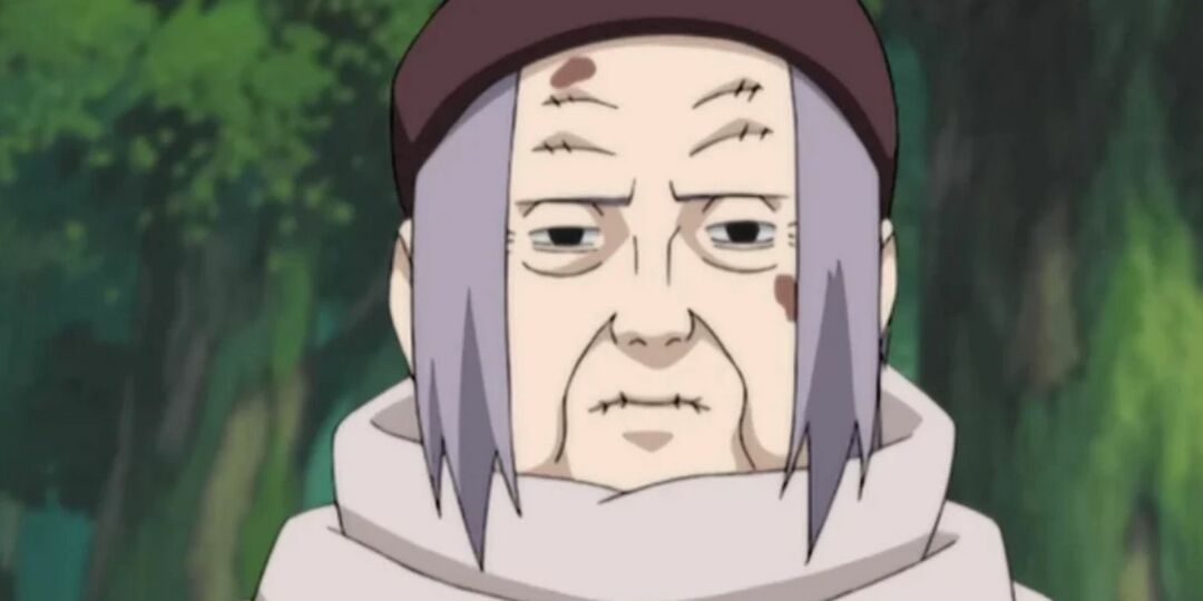 Dame Chiyo uit Naruto Shippuden