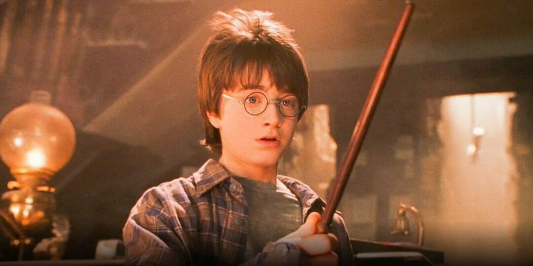 Harry saa sauvansa Harry Potterissa ja viisasten kivessä