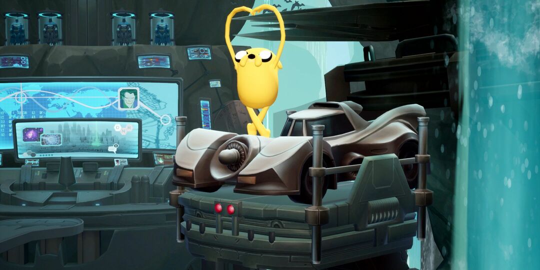 MultiVersus Screenshot Adventure Time Jake Batcar