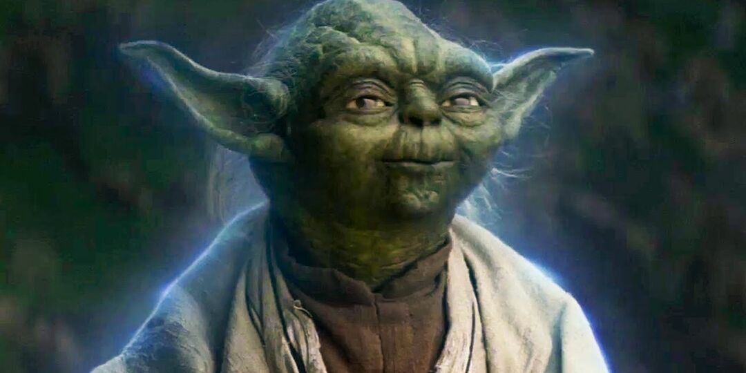 Star Warsi meister Yoda Force Ghost