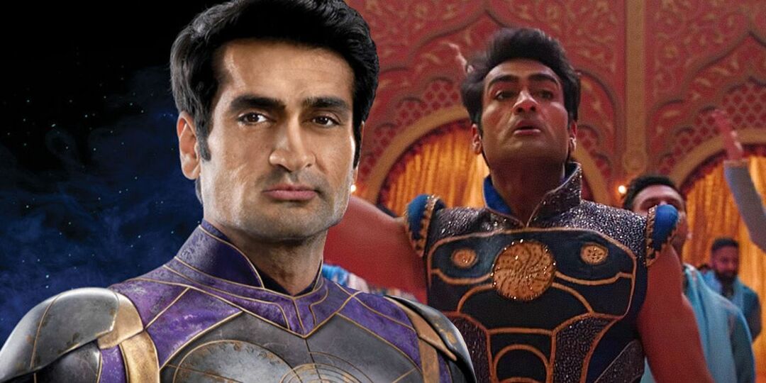 kumail nanjiani ako kráľ vo večnosti tancujúci v bollywoodskej scéne