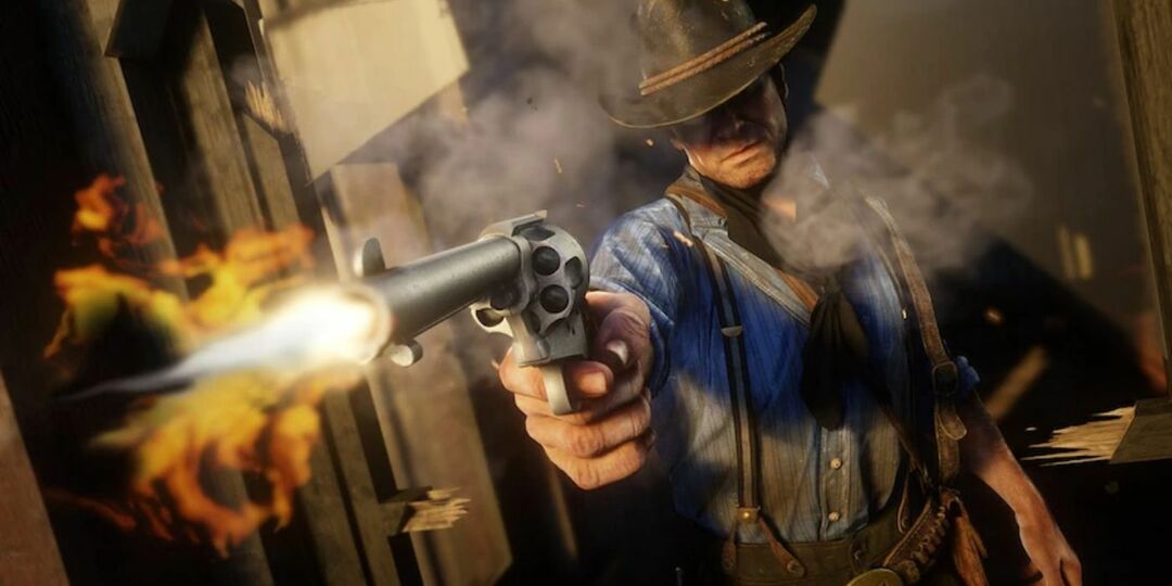 Imagine promoțională Red Dead Redemption 2.