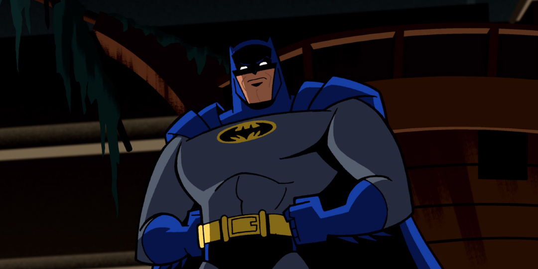 Batman - Batman pogumen in drzen