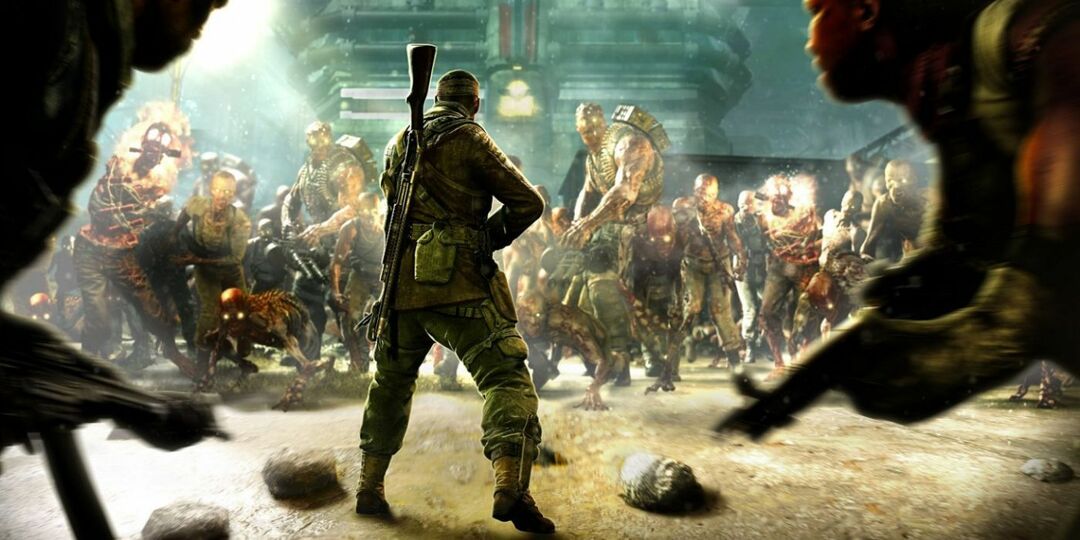 Kampanjebilde for Zombie Army 4 Dead War.