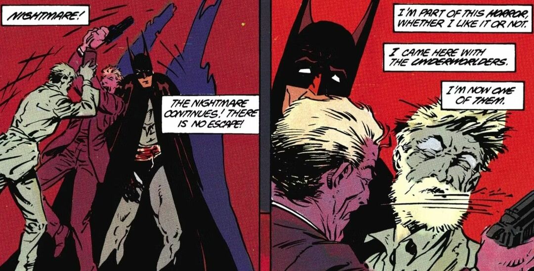 Batman tunnistab, et on osa Deacon Blackfire'i meeskonnast