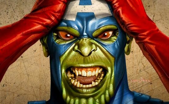 Captain America Skrull fra Secret Invasion