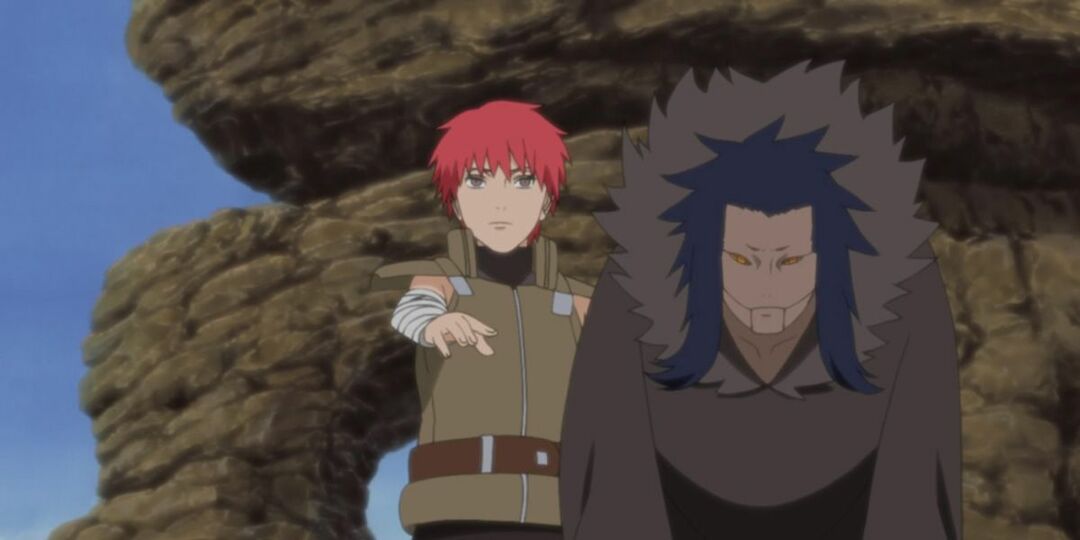 Sasori in Naruto