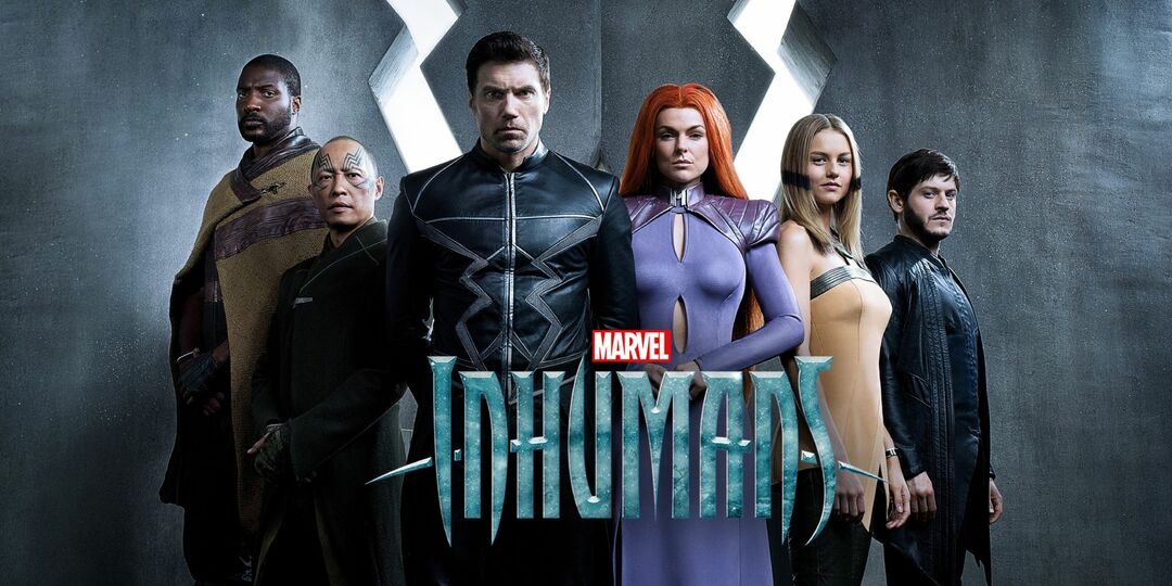 Une photo promotionnelle pour Marvel's Inhumans