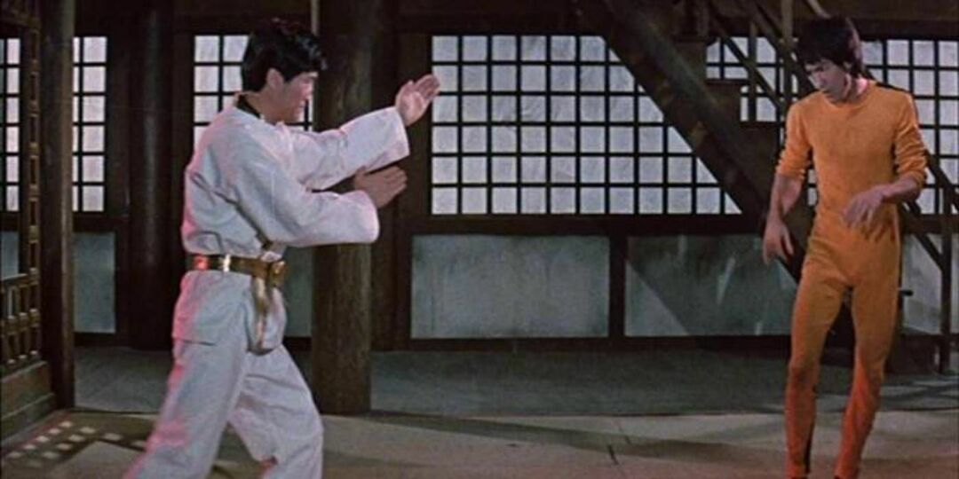 Game of Death'te Bruce Lee Ji Han Jae'ye Karşı