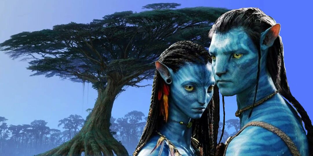 Avatar - Arbre d'accueil - Neytiri et Jake