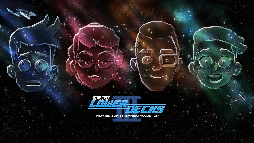 Arte promocional para Star Trek: Lower Decks temporada 3