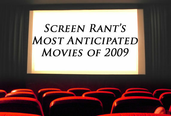 A legjobban várt filmek 2009-ből