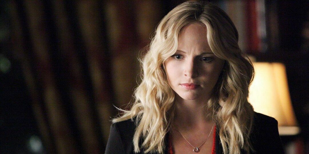 Caroline Forbes v Vampirskih dnevnikih