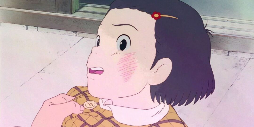 Solo ieri Studio Ghibli Taoko schiaffeggiata da suo padre