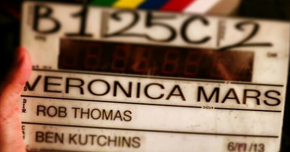 Veronica Mars film clacker