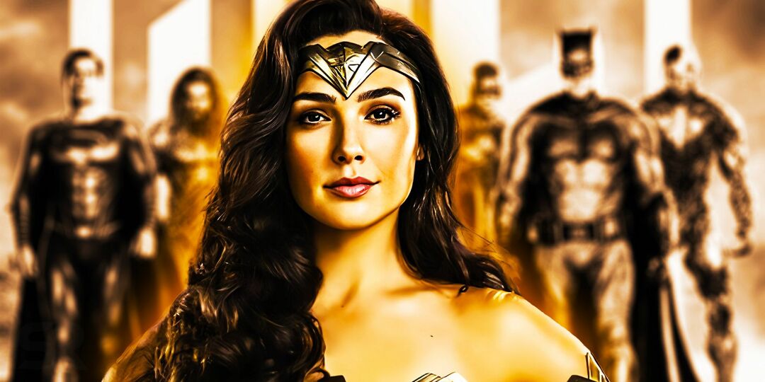 Gal Gadot Wonder Woman Justice liiga