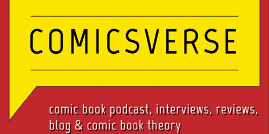 Podcast-artwork voor Comicsverse