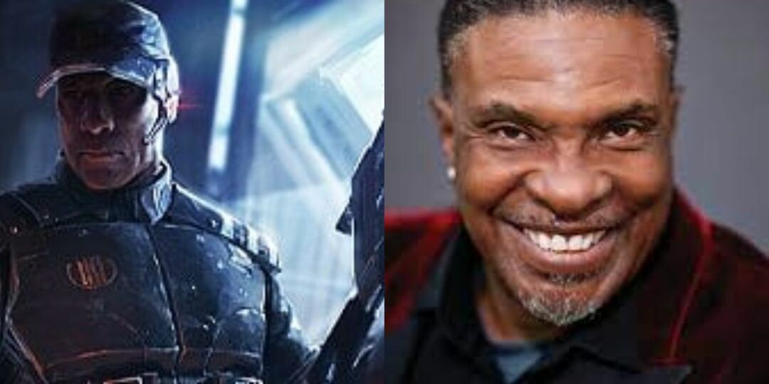 Almirante Anderson y Keith David