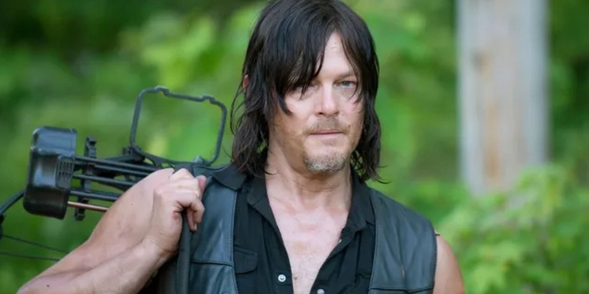 Daryl Dixon (Norman Reedus) på The Walking Dead