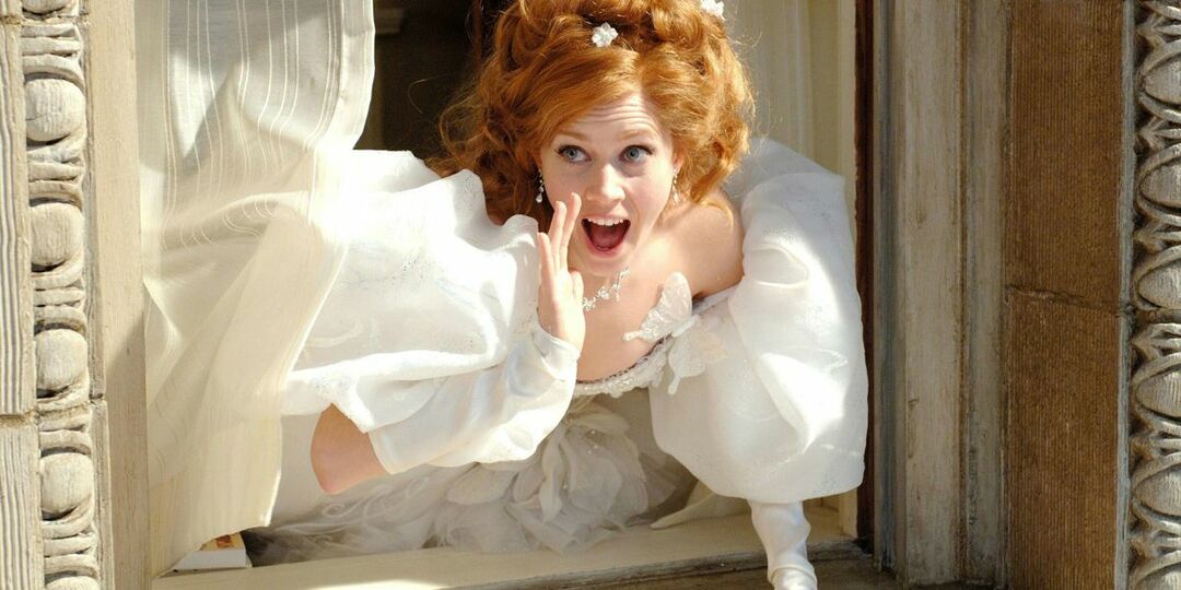 Amy Adams como Giselle de Encantada