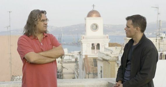 Paul Greengrass in Matt Damon se pogovarjata za Bourne 5
