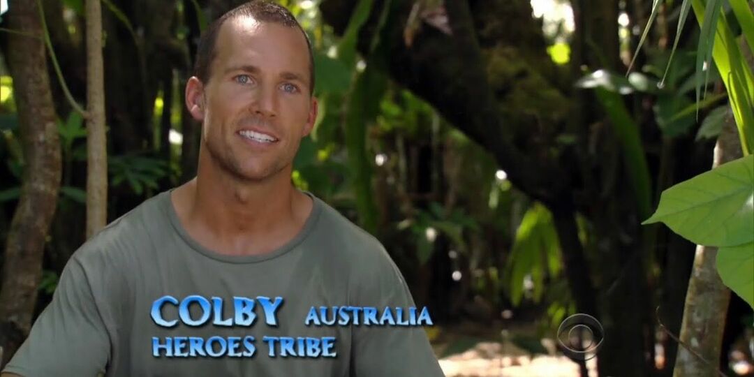 Colby Donaldson donne un confessionnal sur Survivor: Heroes vs Villains