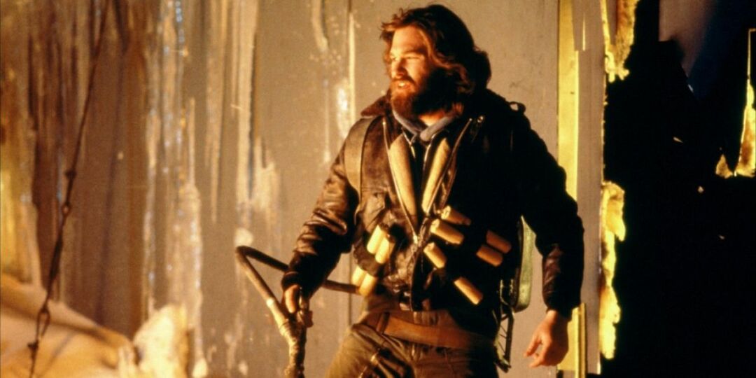 MacReady võitleb filmis The Thing.
