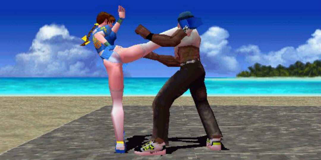 Arcade Dead or Alive 1