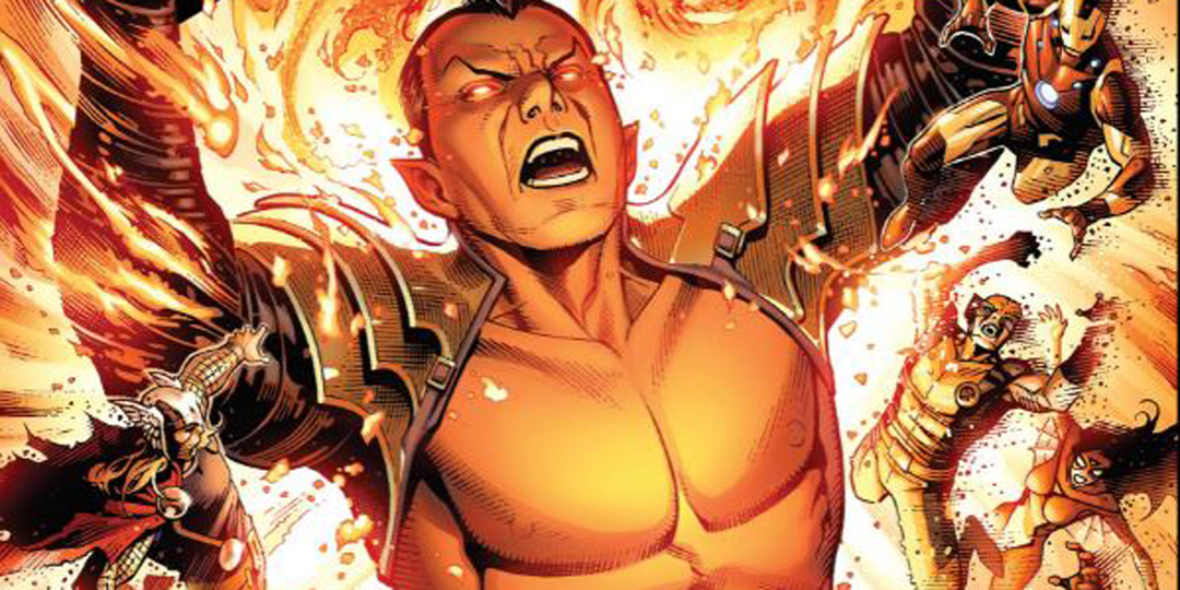 Namor posedlý silou Phoenix.