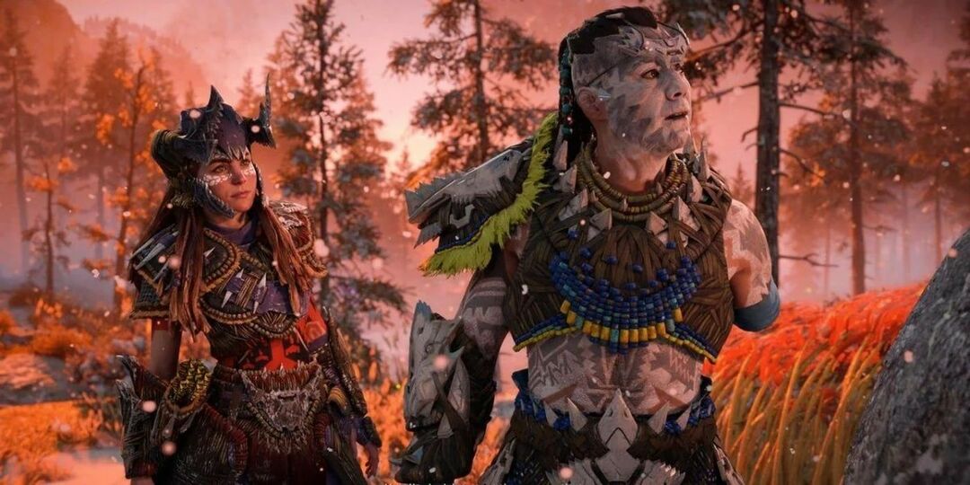 Horizon Forbidden West – Aloy und Kotallo