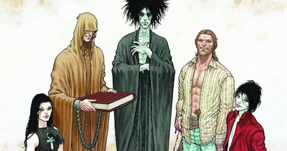 DC Entertaiment Wants Sandman, Fables, dan Film Aquaman