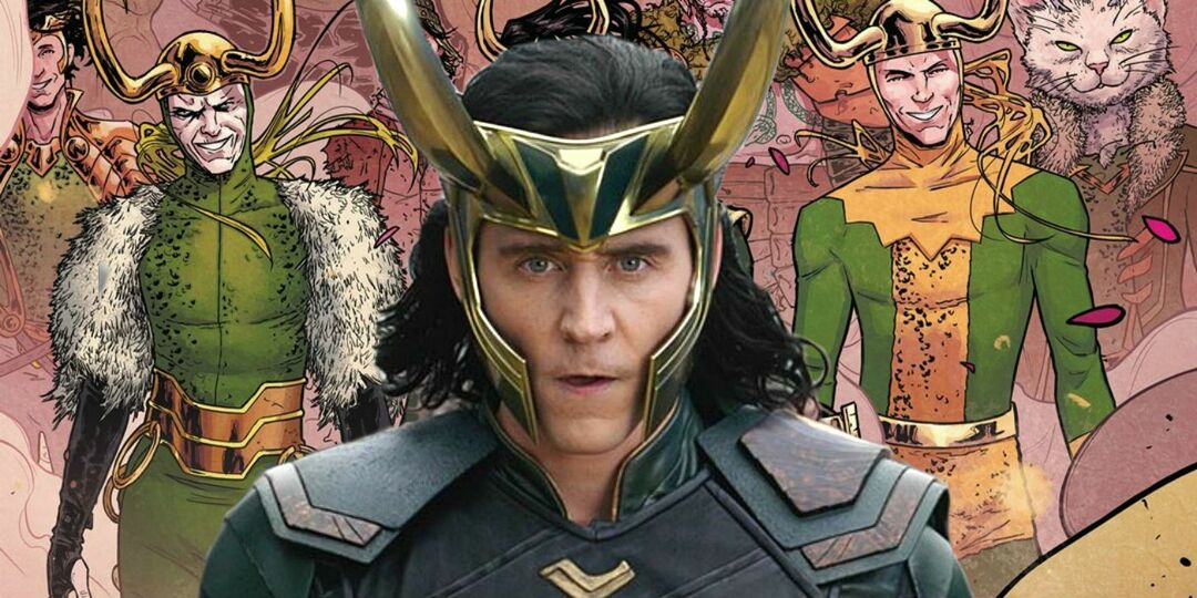 Loki TV-serie Serier