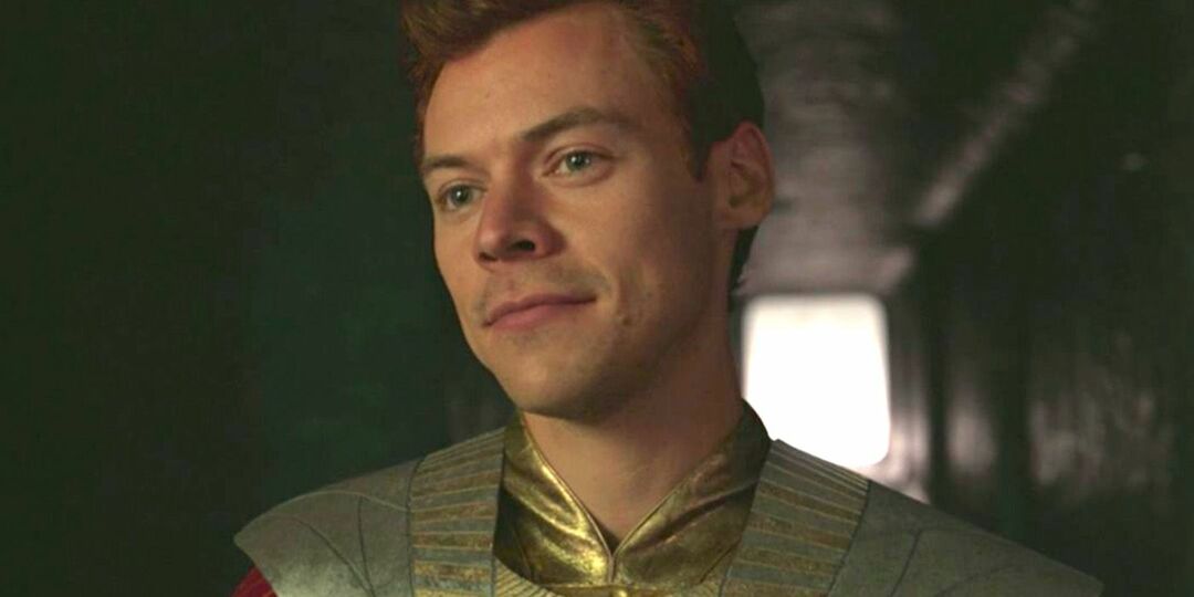 harry styles memulai debutnya sebagai eros di adegan pasca-kredit keabadian