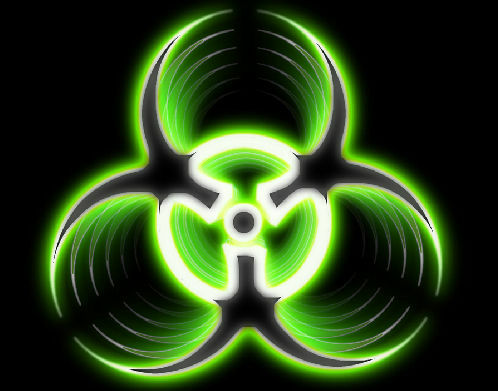 Steven Soderbergh Contagion film logo biološka nevarnost