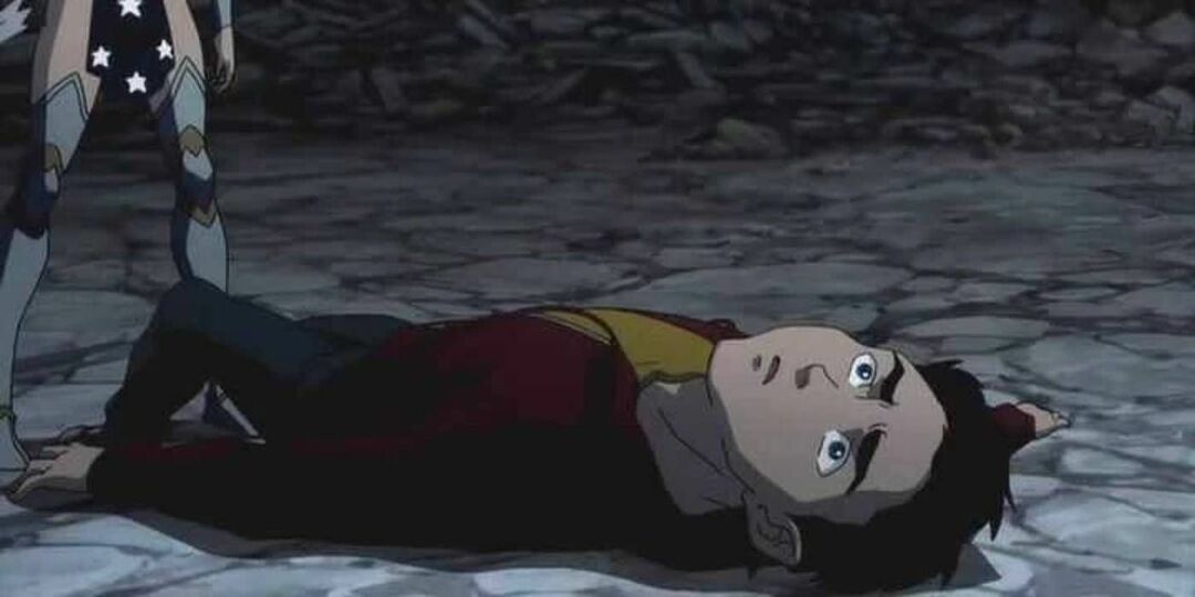 Morte de Billy Batson em Liga da Justiça - Flashpoint Paradox pic