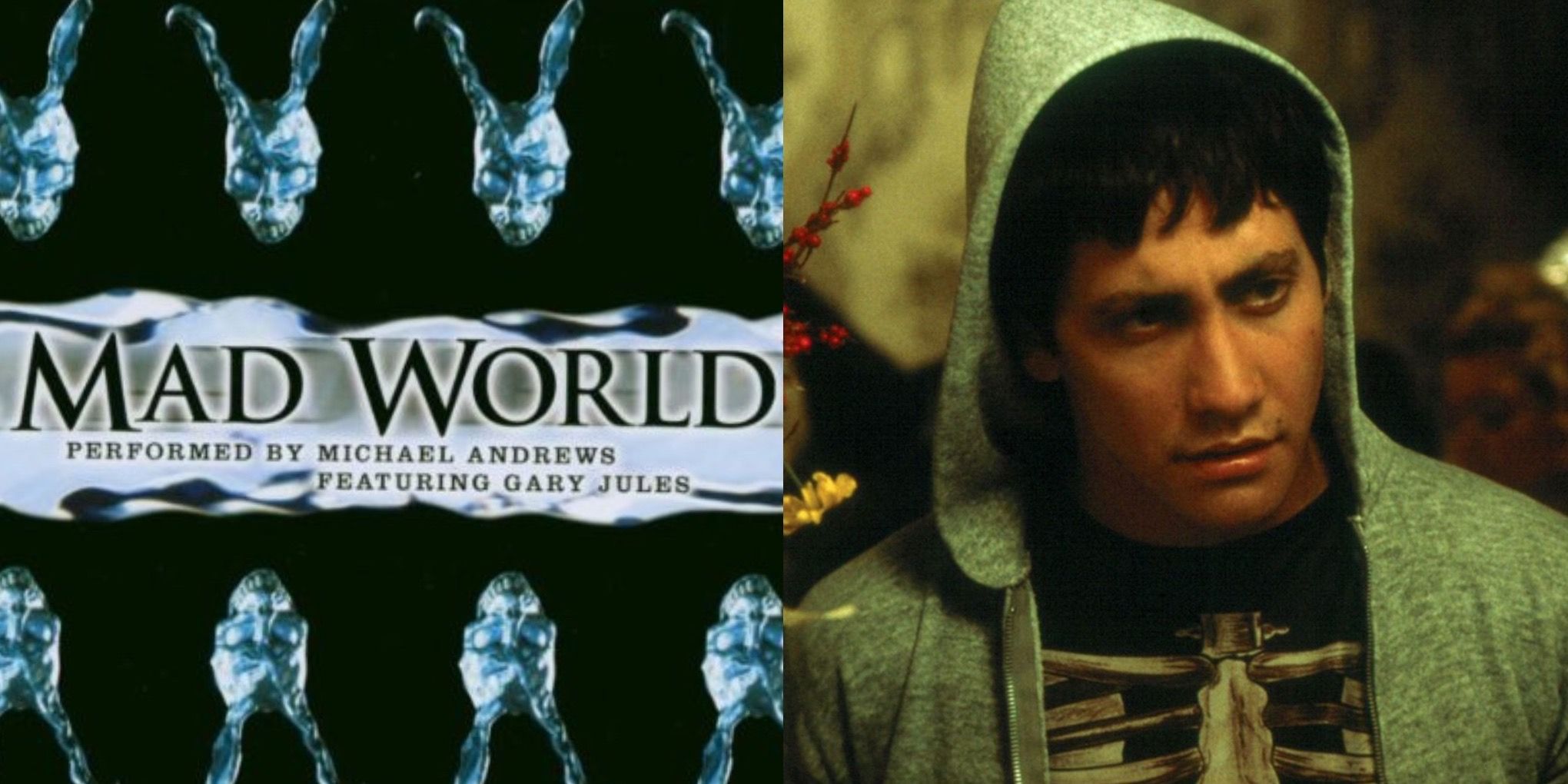 Mad World de Michael Andrews e Gary Jules para Donnie Darko (2001)