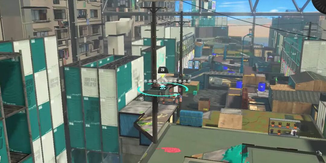 Splatoon 3 Super Jump Spawn 