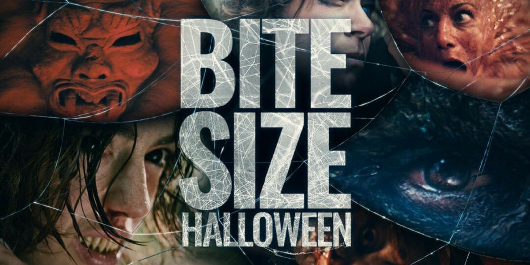 Banner promoțional de Halloween Bite Size
