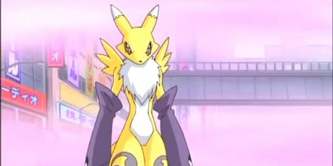 Renamon u Krotiteljima Digimona