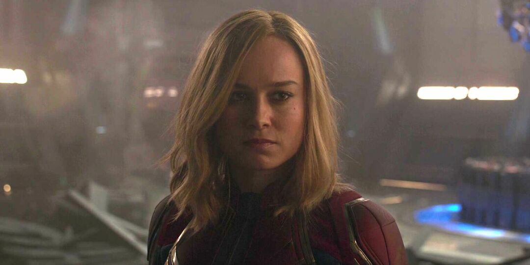 Brie Larson kaip kapitonas Marvel