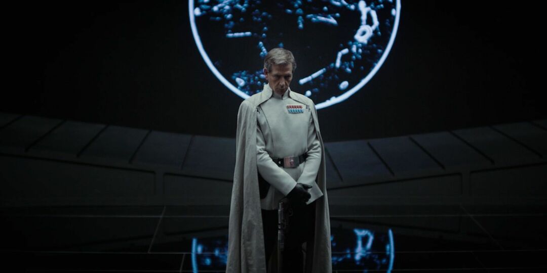 Rogue One - A Star Wars Story에서 Orson Krennic 역을 맡은 Ben Mendelsohn