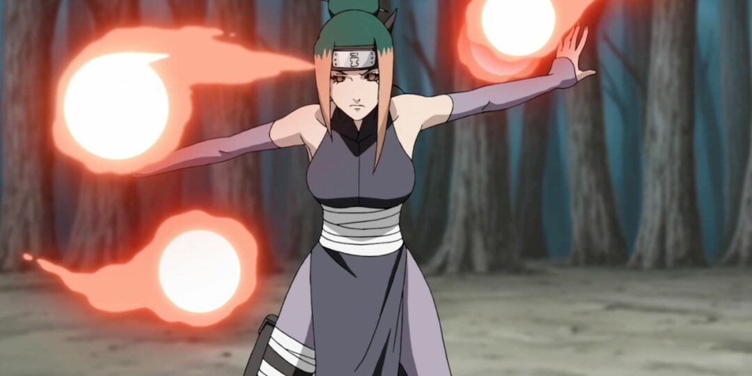 Pakura in Naruto Shippuden