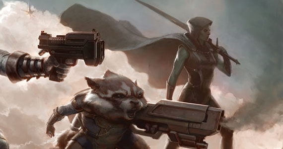 Gamora Guardians of the Galaxy Concept Art