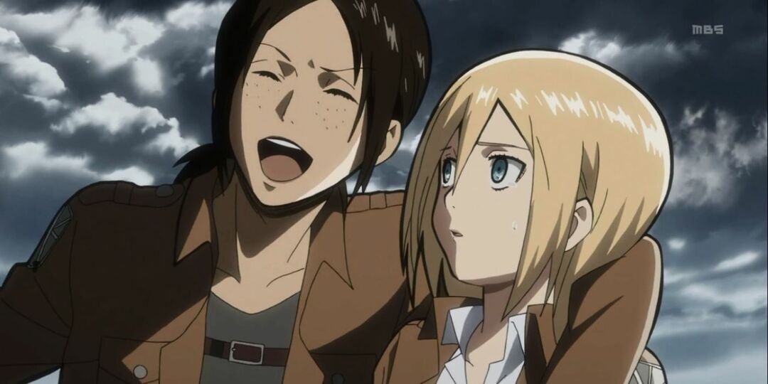 Aanval op Titan - Ymir en Christa