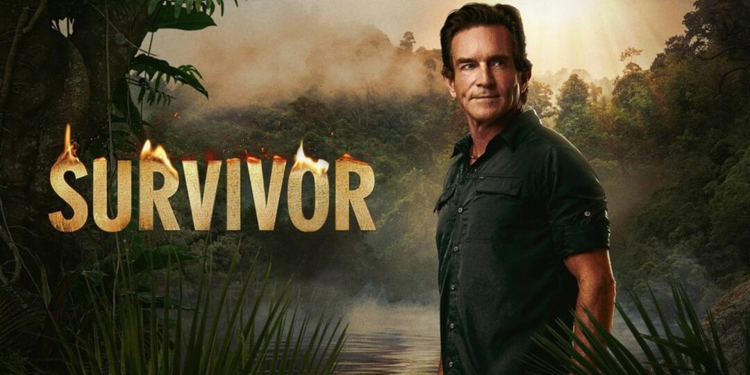 Εικόνα και οικοδεσπότης promo του Survivor.