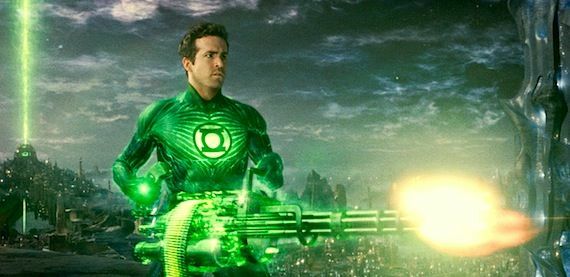 Green Lantern 2 bo oster in temen