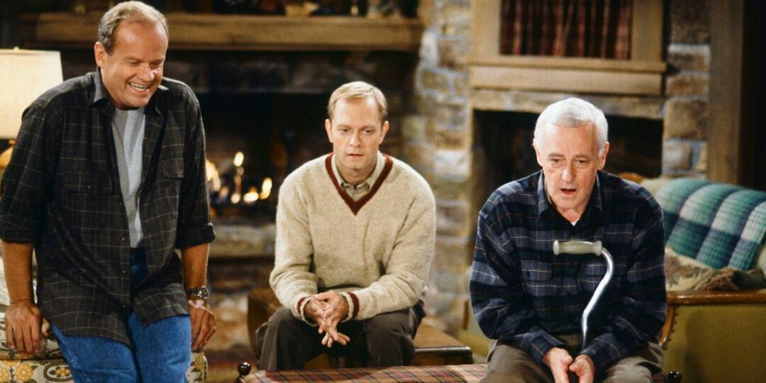 Frasier, Niles ja Martin Crane