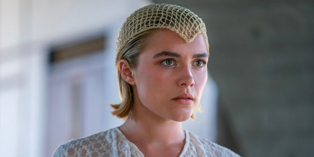 Florence Pugh, mint Irulan hercegnő a Dune második részben