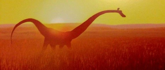 Arta conceptuală a dinozaurului bun