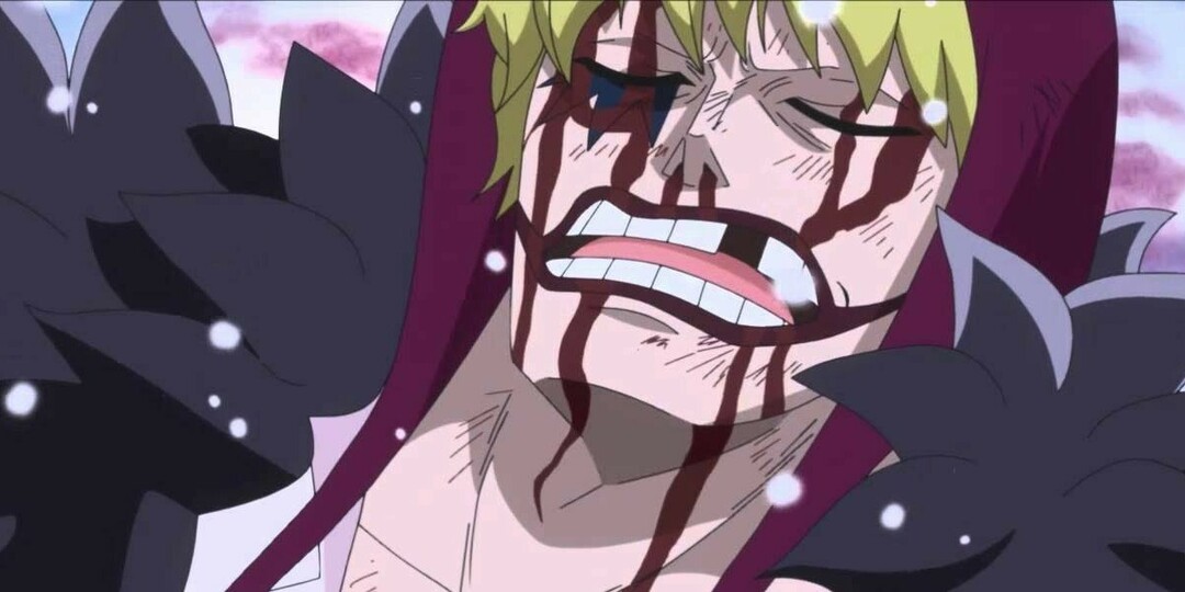 One Piece - Сцена на смъртта на Rosinante